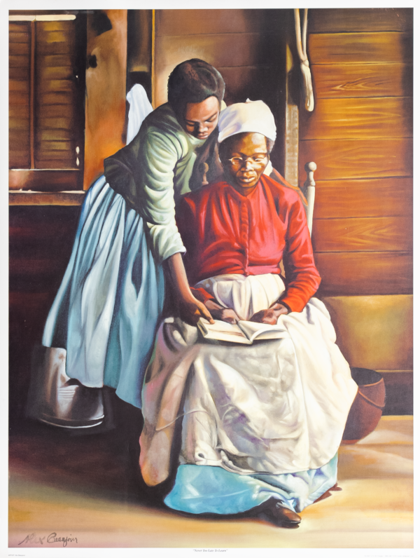 Never Too Late to Learn by Alix Beaujour, Art Poster Print for Wall, Home Decor