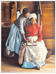 Never Too Late to Learn by Alix Beaujour, Art Poster Print for Wall, Home Decor