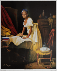 No Rest for the Weary by Alix Beaujour, Art Poster Print for Wall, Home Decor