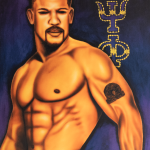 Omega art print by Fred Mathews
