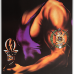 Omega for Life art print by Gerald Ivey