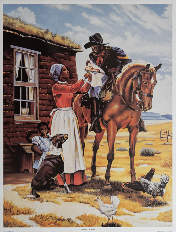 One for the Road by Alix Beaujour, Art Poster Print for Wall, Home Decor