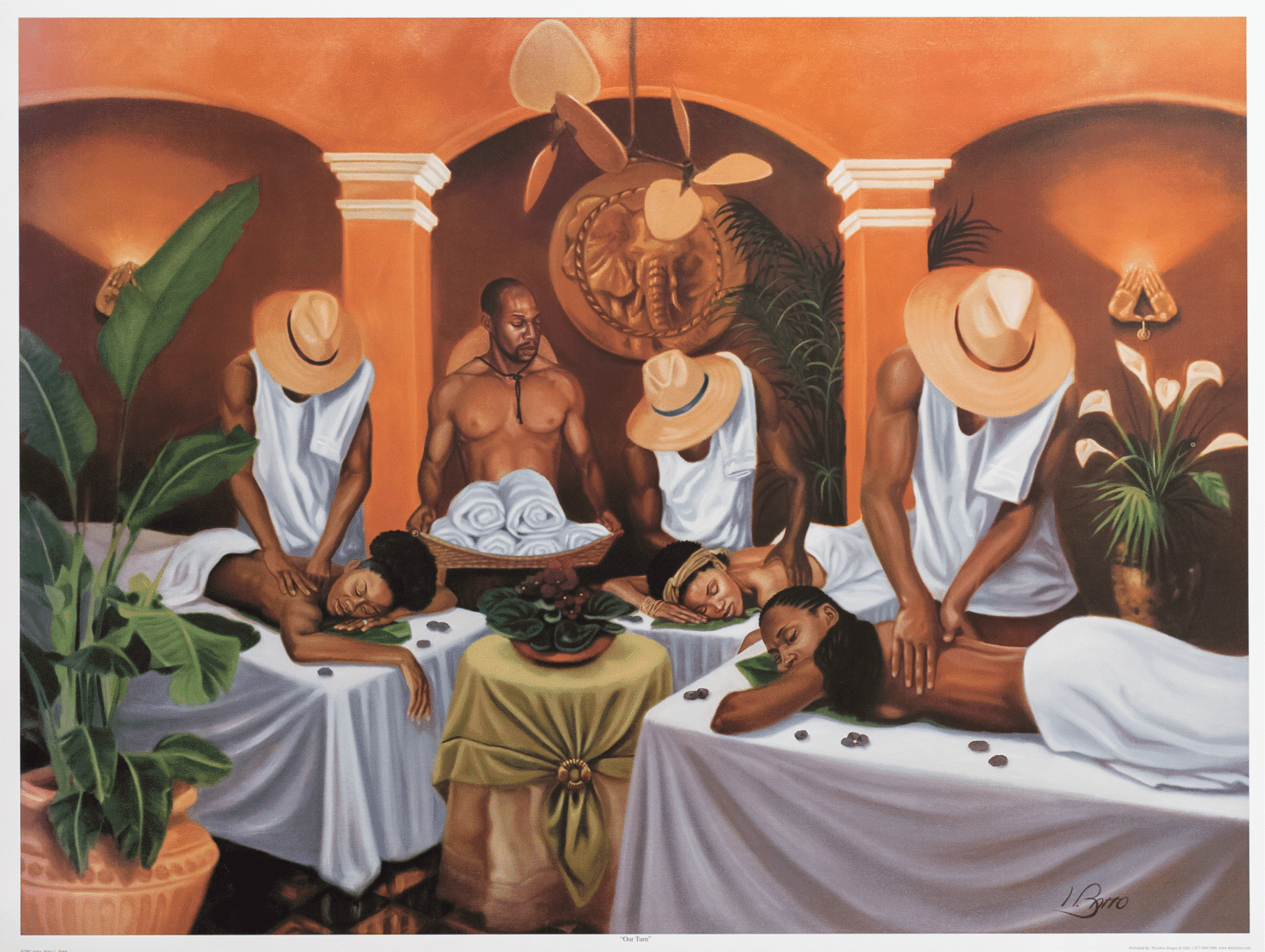Our Turn art print by Henry Lee Battle