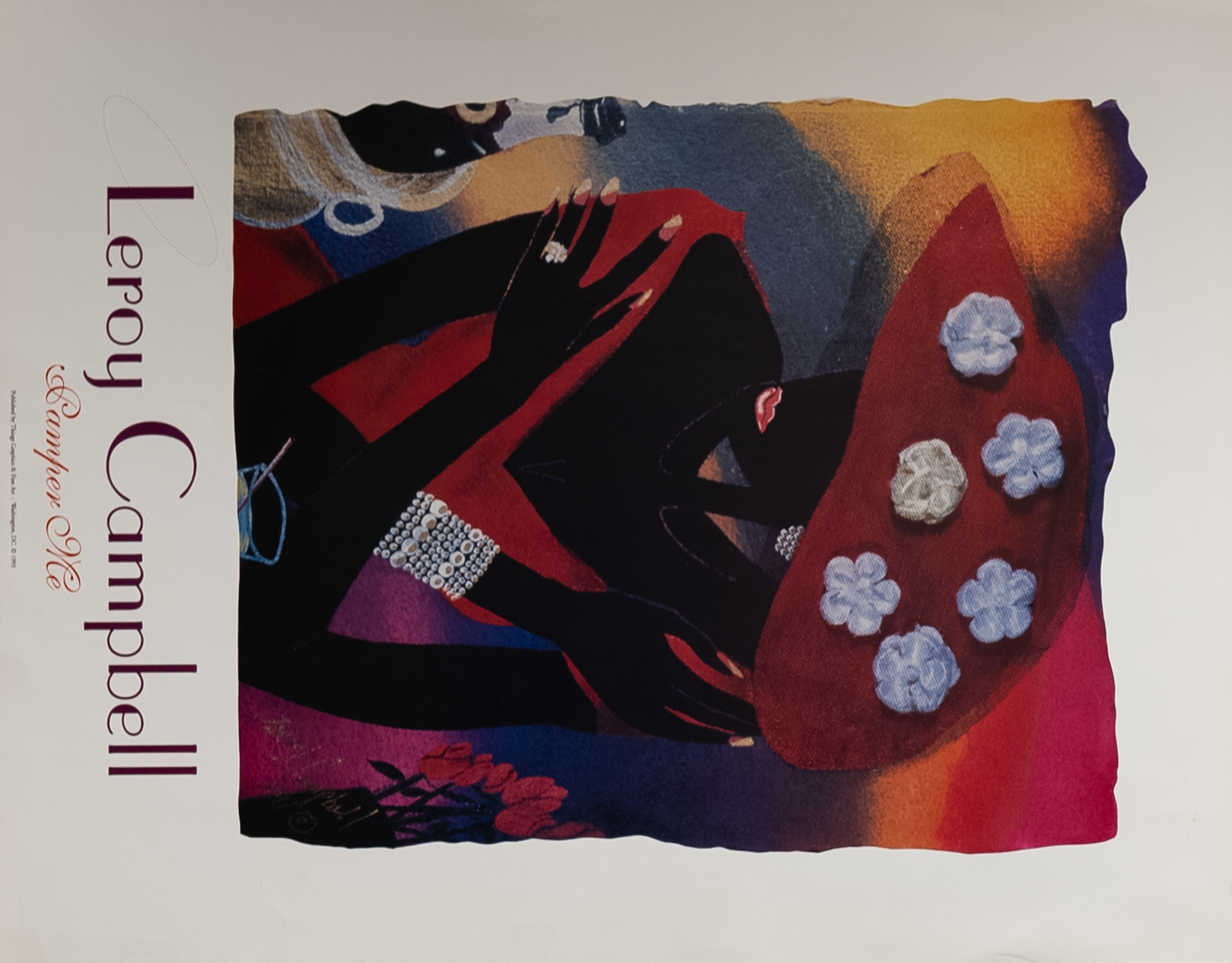Pamper Me by Campbell, Art Poster Print for Wall, Home Decor