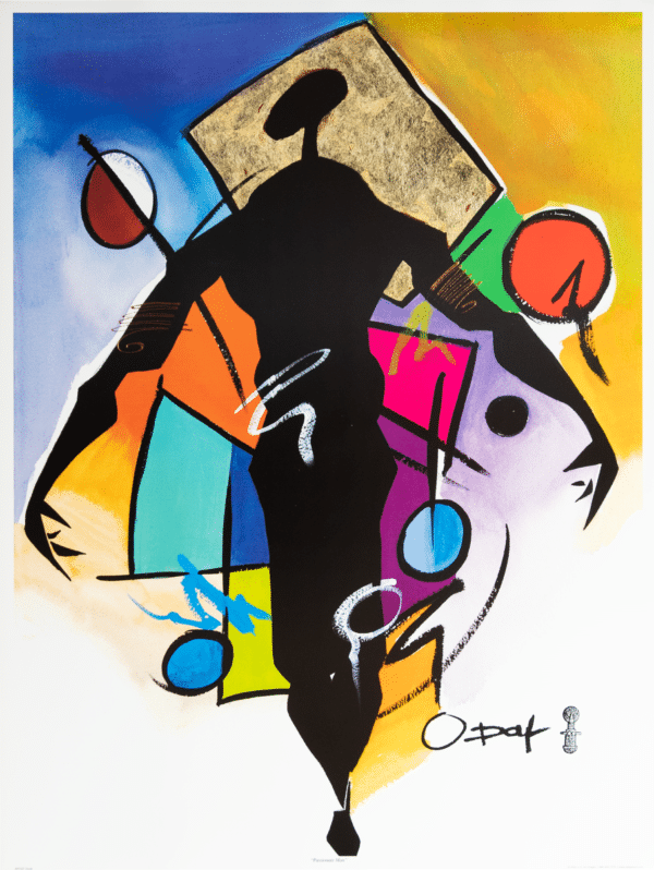Passionate Man by Doyle, Art Poster Print for Wall, Home Decor