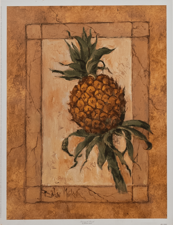 Pineapple Punch by Mock, Art Poster Print for Wall, Home Decor