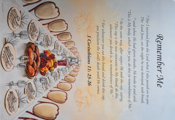 Remember Me by Myers, Art Poster Print for Wall, Home Decor