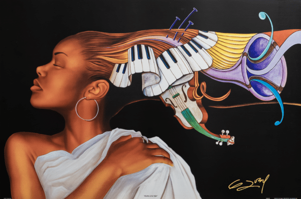Rhythm of the Night by Gerald Ivey, Art Poster Print for Wall, Home Decor