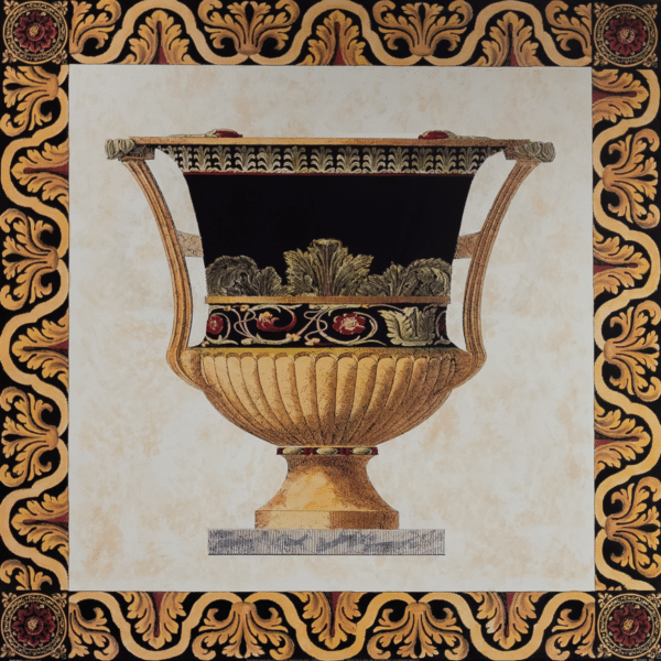 Roman Urn II by Unkown, Art Poster Print for Wall, Home Decor