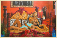 Safari Love by Tracy Andrews, Art Poster Print for Wall, Home Decor