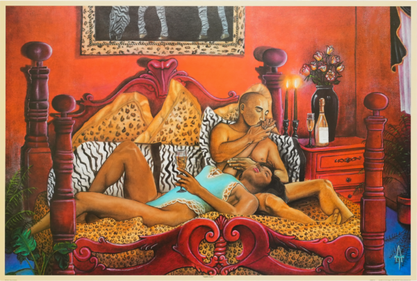 Safari Love by Tracy Andrews, Art Poster Print for Wall, Home Decor