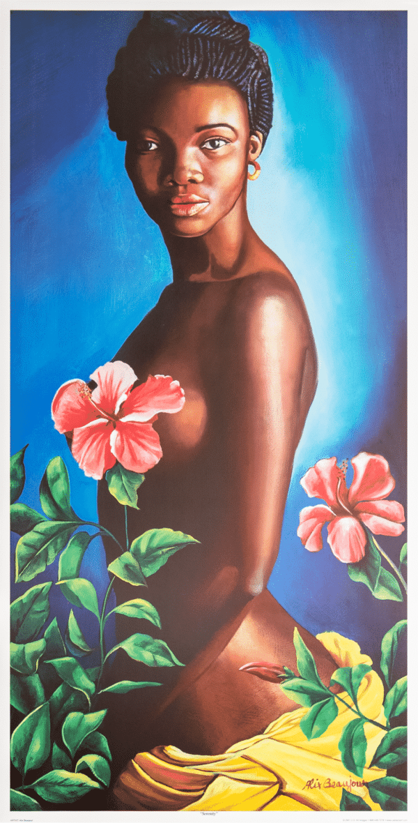 Serenity art print by Alix Beaujour