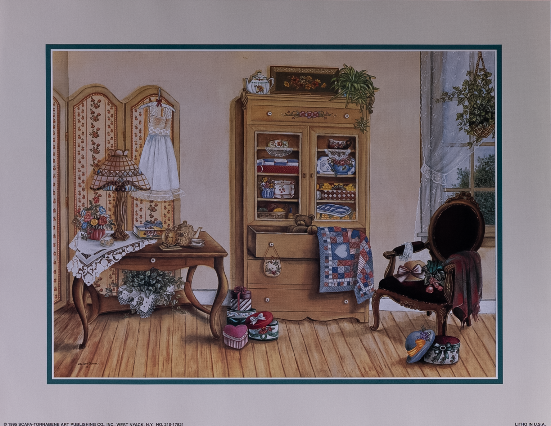Sewing Room by Shannon, Art Poster Print for Wall, Home Decor