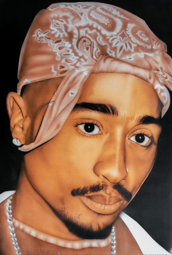 Shakur by Unkown, Art Poster Print for Wall, Home Decor