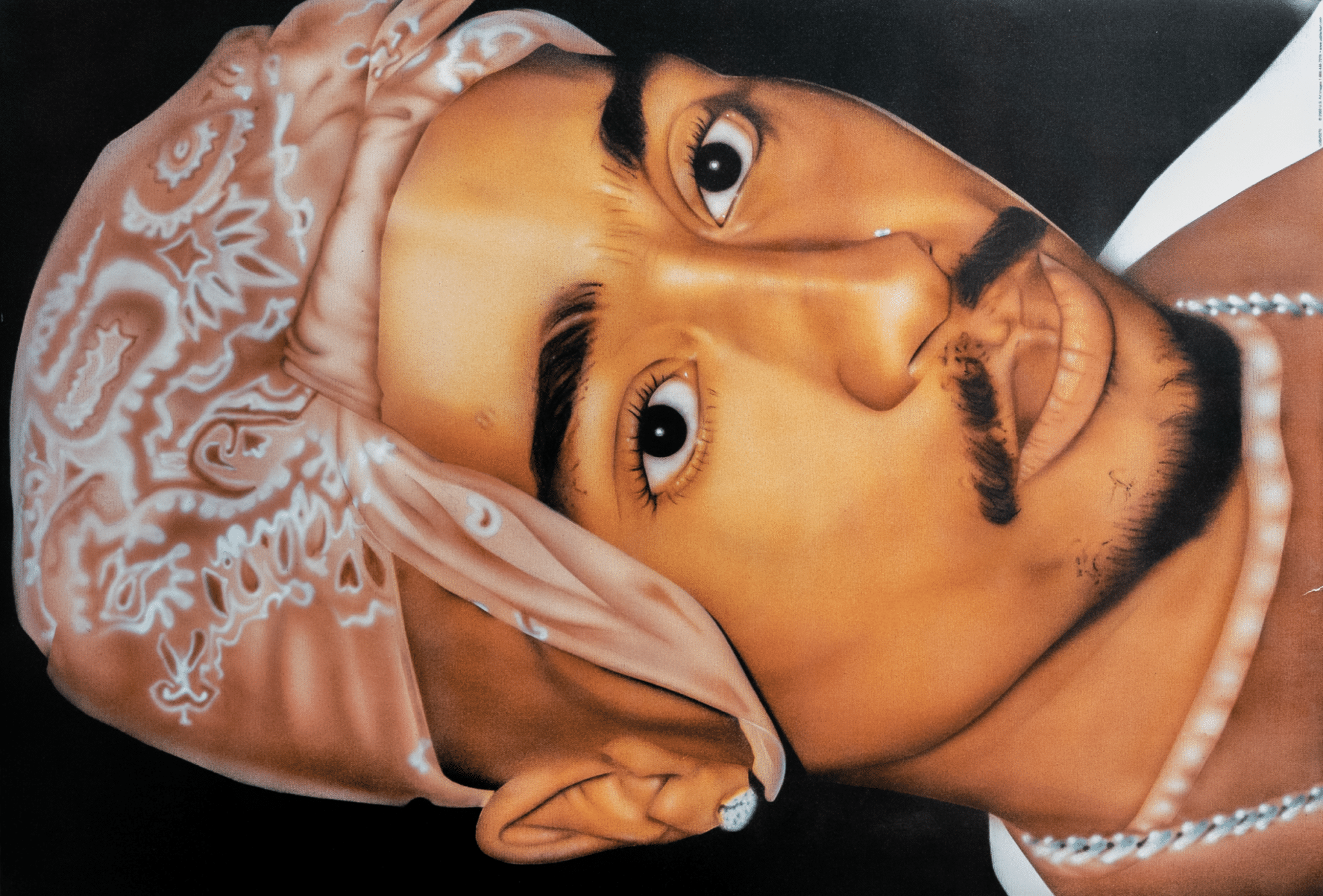 Shakur by Unkown, Art Poster Print for Wall, Home Decor - Image 1