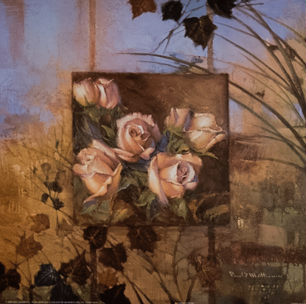 Signa Rose by Mathenia, Art Poster Print for Wall, Home Decor