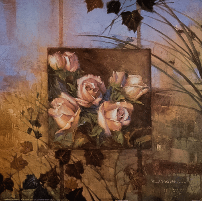 Signa Rose by Mathenia, Art Poster Print for Wall, Home Decor