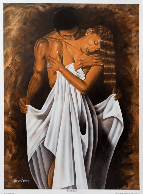 Soul to Soul art print by Jerome Brown