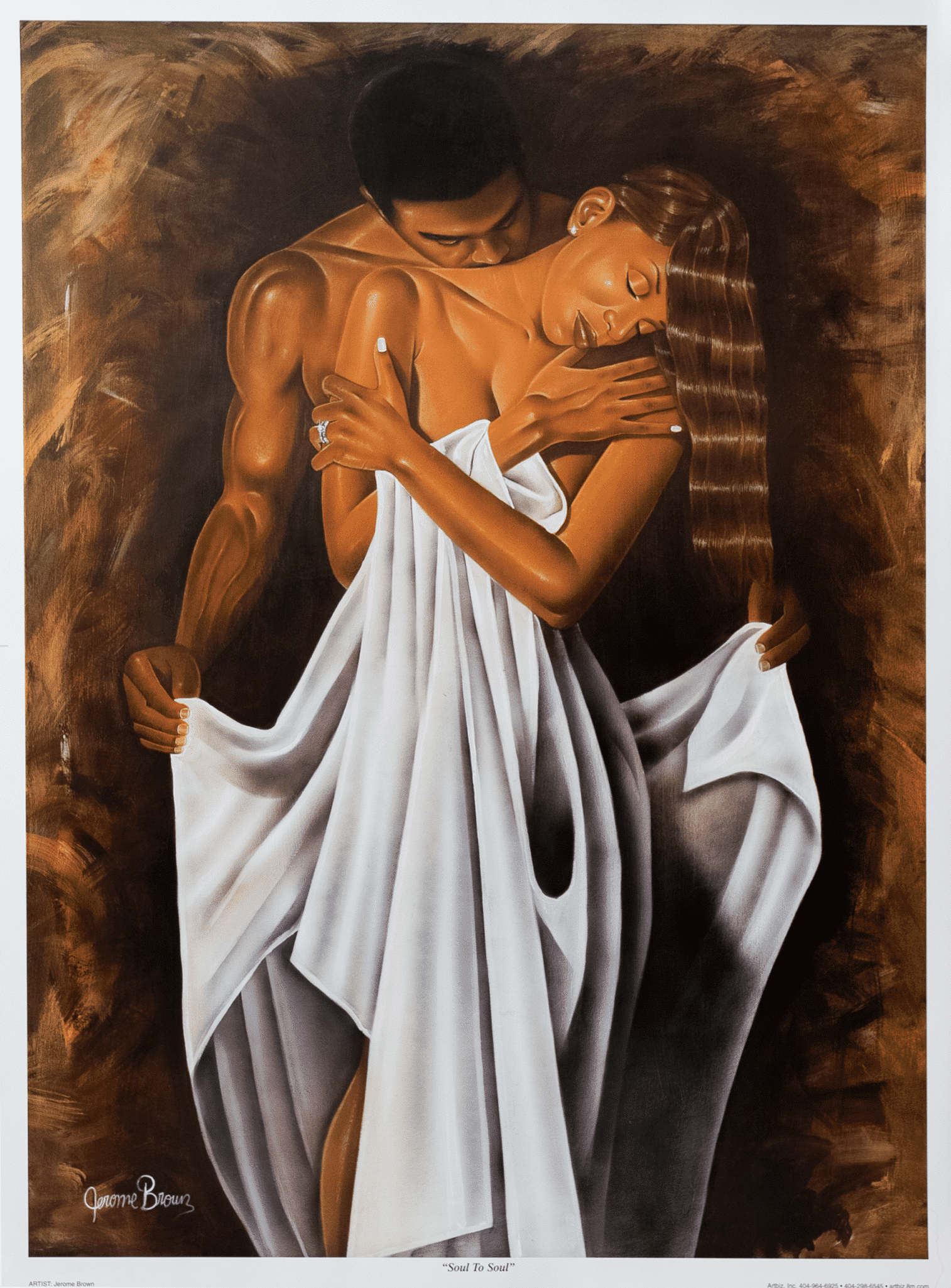 Soul to Soul art print by Jerome Brown