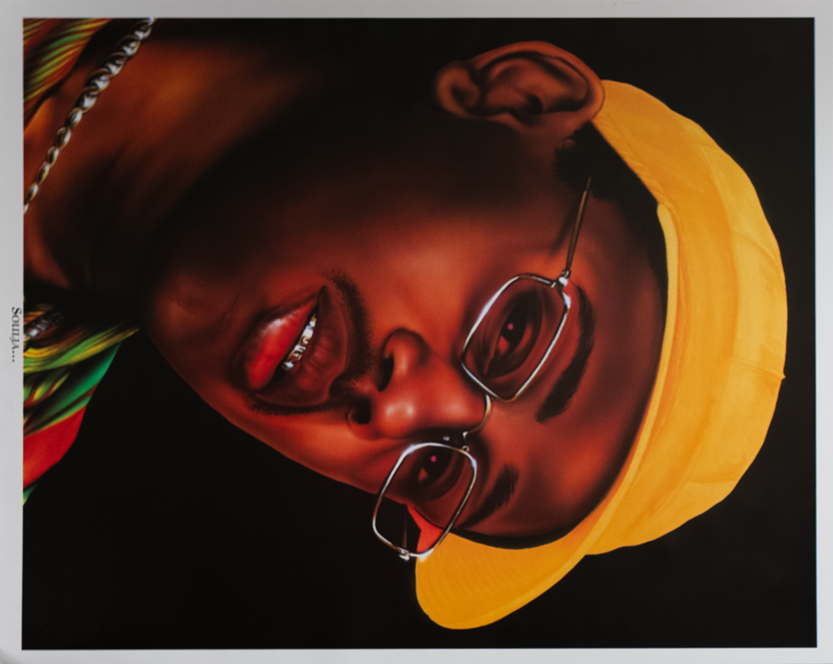 Soulja, Art Poster Print for Wall, Home Decor