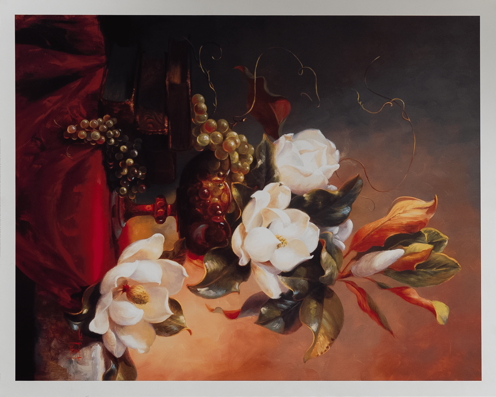 Southern Beauties by Giacomo, Art Poster Print for Wall, Home Decor