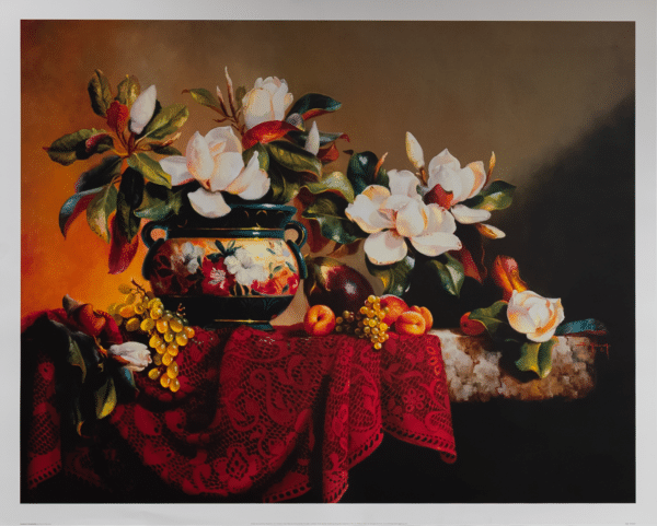 Southern Hospitality by Giacomo, Art Poster Print for Wall, Home Decor