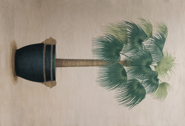 Sovereign Palm I, Art Poster Print for Wall, Home Decor