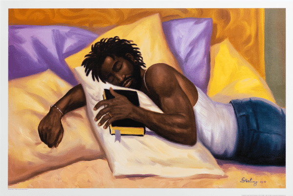 Spiritual Nap 2 by Sterling Brown II, Art Poster Print for Wall, Home Decor