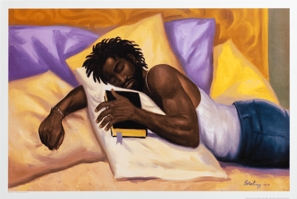 Spiritual Nap 2 art print by Sterling Brown II