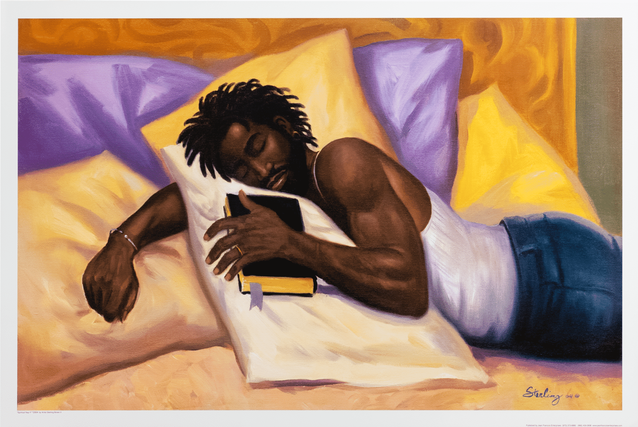 Spiritual Nap 2 art print by Sterling Brown II