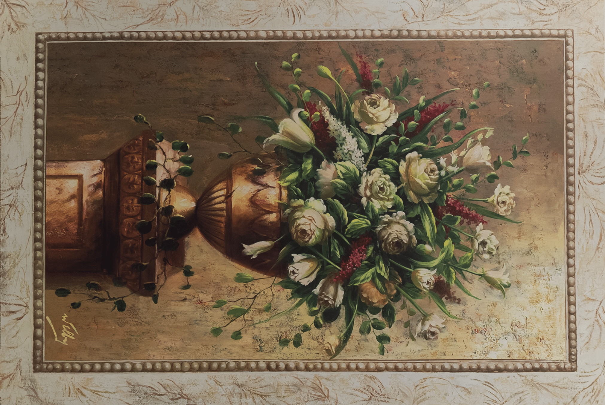 Spring Blossoms I by Welby, Art Poster Print for Wall, Home Decor