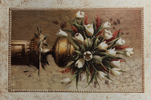 Spring Blossoms II by Welby, Art Poster Print for Wall, Home Decor