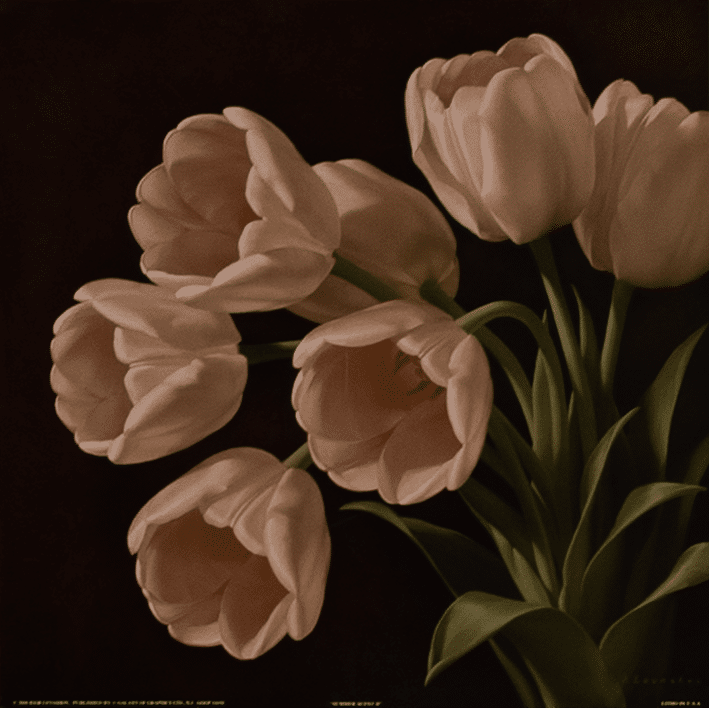 Summer Scent I+II by Levashov, Art Poster Print for Wall, Home Decor
