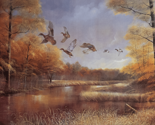 Taking Flight I by Manning, Art Poster Print for Wall, Home Decor