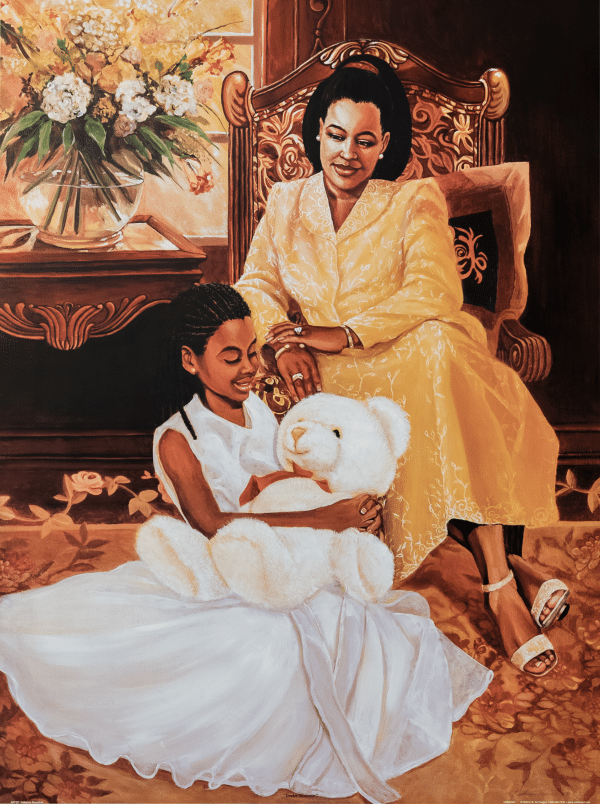 Tender Moments by Katherine Roundtree, Art Poster Print for Wall, Home Decor