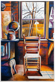 Texas Morning art print by Alix Beaujour