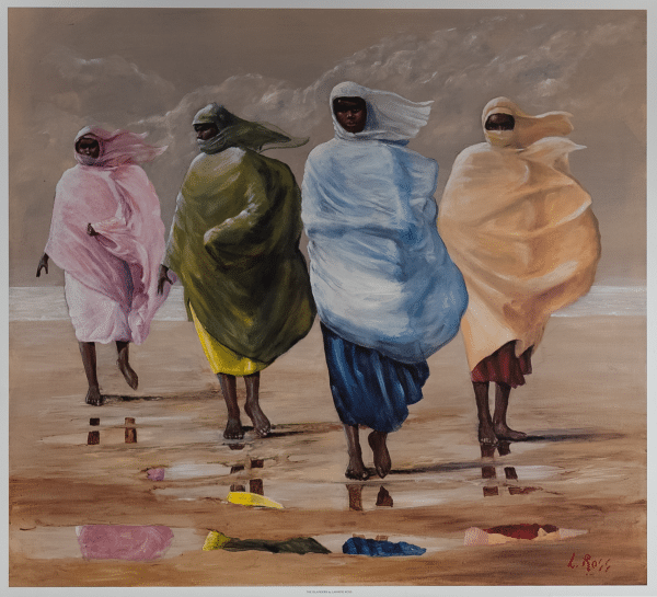 The Islanders by Ross, Art Poster Print for Wall, Home Decor