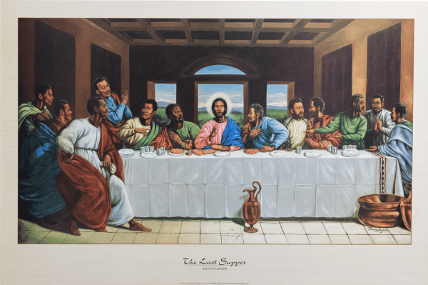 The Last Supper art print by Johnny Myers