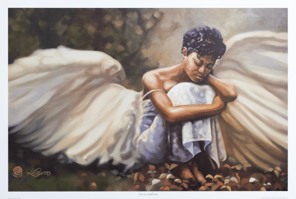 This Too Shall Pass by Henry Lee Battle, Art Poster Print for Wall, Home Decor