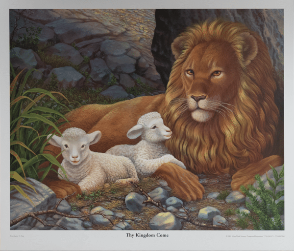 Thy Kingdom Come by Huse, Art Poster Print for Wall, Home Decor