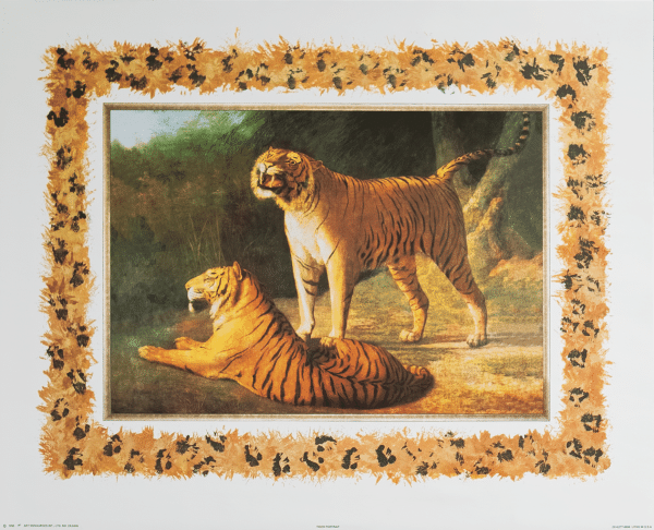 Tiger Portrait art print