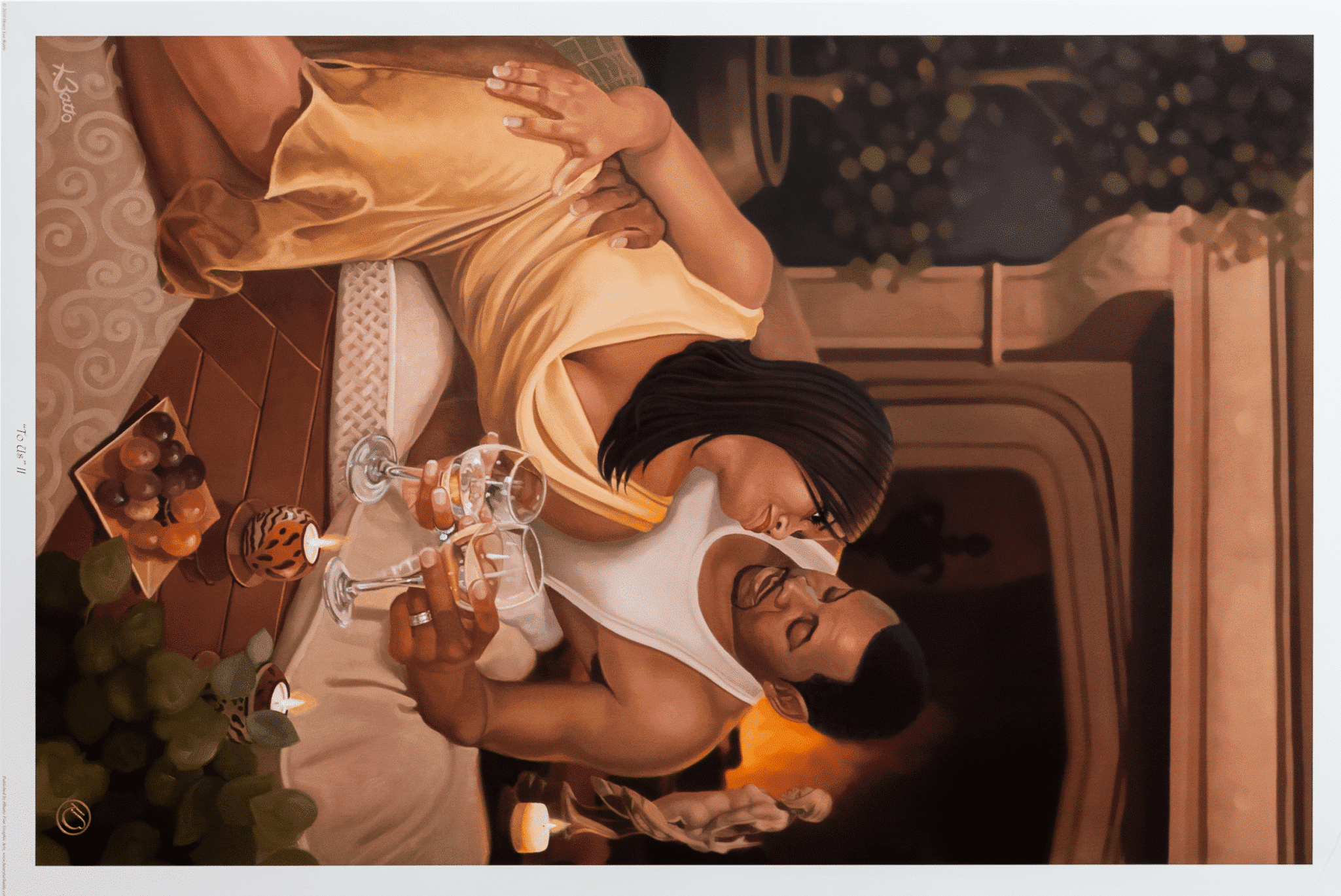 To Us II art print by Henry Lee Battle