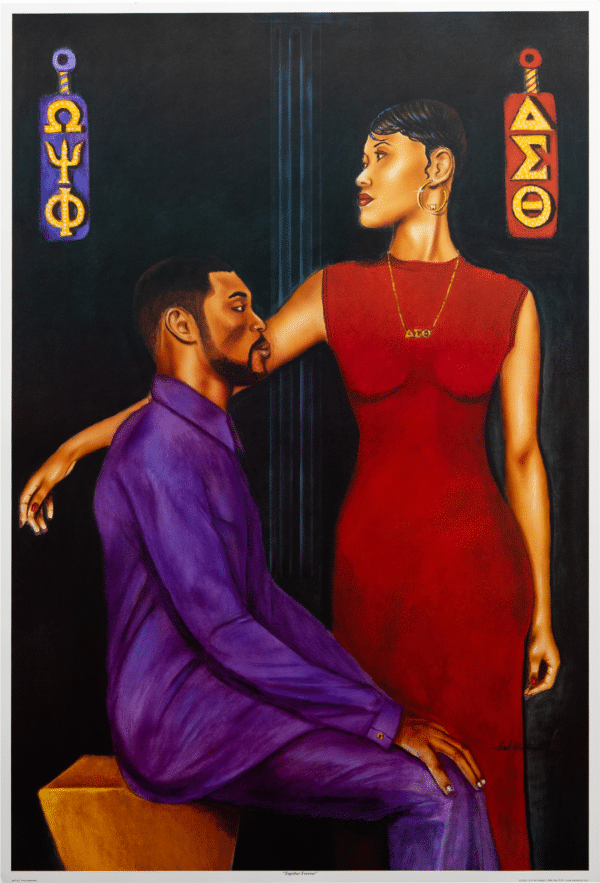 Together Forever by Fred Mathews, Art Poster Print for Wall, Home Decor