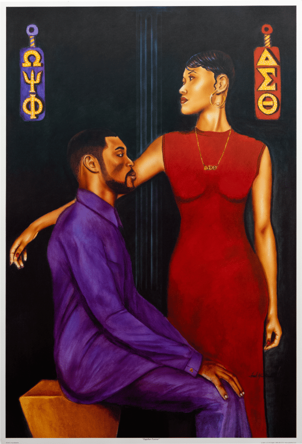 Together Forever art print by Fred Mathews