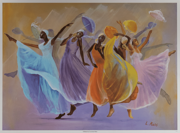 Tribute art print by Ross
