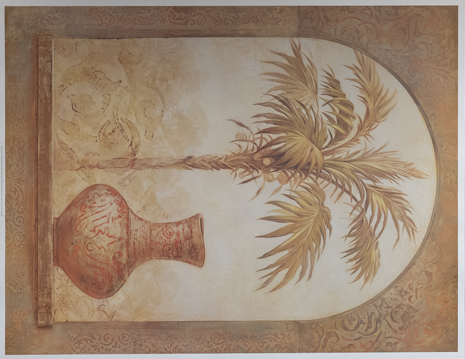 Tropical Palm II by Stoyanov, Art Poster Print for Wall, Home Decor