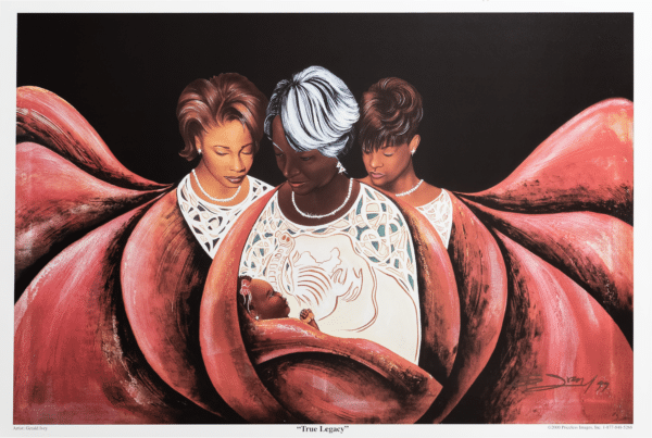 True Legacy I by Gerald Ivey, Art Poster Print for Wall, Home Decor