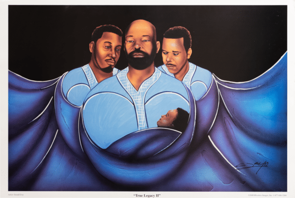 True Legacy II by Gerald Ivey, Art Poster Print for Wall, Home Decor
