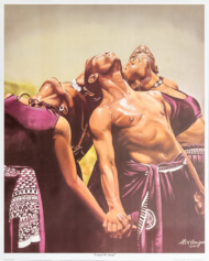 United We Stand by Alix Beaujour, Art Poster Print for Wall, Home Decor