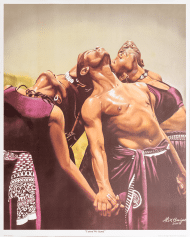 United We Stand by Alix Beaujour, Art Poster Print for Wall, Home Decor